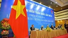 Ngày 22/11, Liên hiệp các Hội UNESCO Việt Nam đã tiến hành trọng thể Đại hội đại biểu toàn quốc nhiệm kỳ 6 (2020-2025) và lễ đón nhận Huân chương Lao động hạng Nhất.