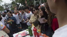 Irecycle thu hút nhiều người tham gia hoạt động.