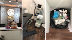 Một cơ sở thẩm mỹ trên địa bàn thực hiện dịch vụ thẩm mỹ trái phép đã bị Sở Y tế yêu cầu tạm ngừng hoạt động (ảnh tư liệu).