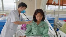 Bệnh nhân H. từng có tiên lượng xấu đã được cứu sống và phục hồi tốt.