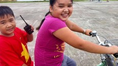 Người bạn nhỏ trên đảo Trường Sa 