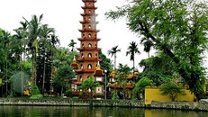 Chùa Trấn Quốc lọt Top những ngôi chùa đẹp nhất thế giới