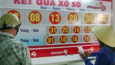 Xổ số Mega 6/45 liên tiếp có người trúng thưởng đặc biệt với số tiền "khủng"