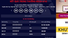 Dãy số giải độc đắc xổ số điện toán trúng 51 tỷ đồng ngày 20/11/2016