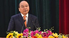 Thủ tướng phát biểu tại buổi lễ