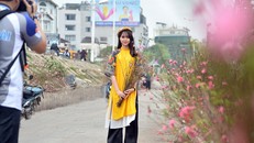 Chụp ảnh không khí Tết 2017: Tùy theo gói chụp mà mức giá khác nhau, dao động từ 300.000đ-800.000đ đồng/buổi. Ảnh minh họa