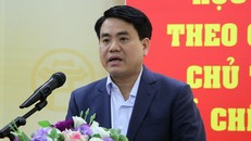 Chủ tịch Nguyễn Đức Chung phát biểu tại hội nghị (Ảnh: Quang Thắng)