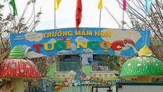 Trường mầm non nơi phát hiện nhiều sai phạm của hiệu trưởng