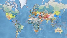 WINS: Truy cập nhanh dữ liệu chu trình nước toàn cầu