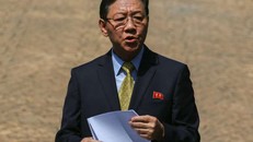 Đại sứ Triều Tiên Kang Chol ở Kuala Lumpur