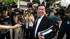 Luật sư Gooi Soon Seng. Ảnh: AFP