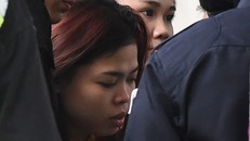 Siti, cùng với nghi phạm người Việt Đoàn Thị Hương, là 2 người hiện bị truy tố trong nghi án Kim Jong Nam chết tại Malaysia. Ảnh: Getty