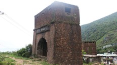 Di tích Hải Vân Quan. Ảnh: Trung tâm bảo tồn di tích cố đô Huế