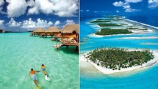 6 thiên đường dành cho kỳ nghỉ tuần trăng mật