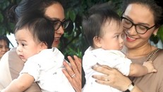 Vợ Thanh Bùi và hai con trai