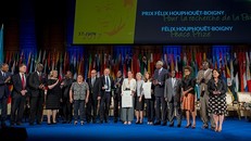 Trao Giải thưởng Hoà bình Félix Houphouët-Boigny