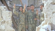 Binh sĩ quân đội Syria