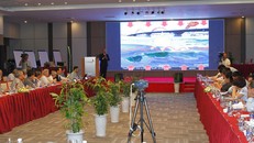 Các chuyên gia chưa hoàn toàn thống nhất về hướng phát triển du lịch tại Sơn Trà. - Ảnh: VGP/Thế Phong