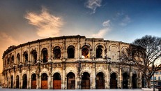 Đấu trường Colisée- một trong những kiệt tác kiến trúc La Mã cổ đại