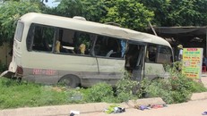 Hiện trường vụ tai nạn. (Ảnh: Nguyễn Thảo/TTXVN)