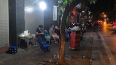 Phố lẩu vìa hè Cao Bá Quát thì biến mất hoàn toàn