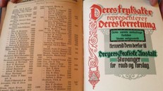Trong quá khứ, mức thu nhập của người dân được in trong các quyển sách dày cộp. (Nguồn: AP)