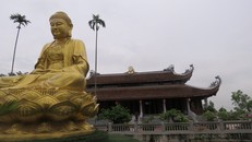 Ai về Ý Yên đừng quên ghé chùa Vạn Điểm…