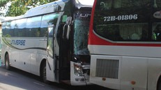 Vụ 2 xe khách tông trên đèo Bảo Lộc: Không phải xe mất thắng 