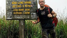 Chàng trai Ý lái vespa từ Milan đến Việt Nam