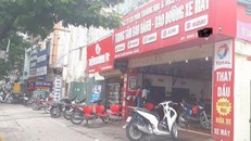 Cửa hàng nơi xảy ra vụ nổ súng 