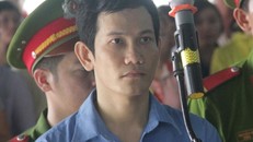 Bị cáo Thái tại phiên xử