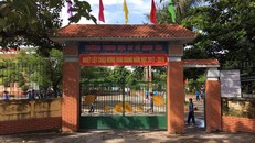 Trường THCS Minh Tân, nơi thu đầu năm mỗi học sinh tới hơn 9 triệu đồng