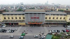 Đề xuất không gian kiến trúc khu vực ga Hà Nội cao 40-70 tầng 