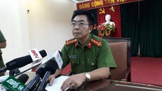 Ông Phạm Trọng Điềm - Phó cục trưởng Cục Cảnh sát hình sự thông tin về vụ việc