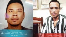 Hai tên tử tù đã lần lượt bị bắt gọn chỉ cách nhau vài tiếng đồng hồ
