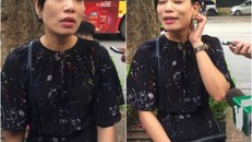 Bà Nguyễn Hồng Nhung - vợ Xuân Bắc