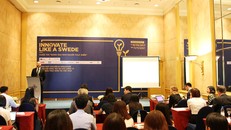 Toàn cảnh buổi họp báo sáng 18/9