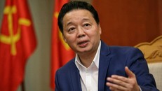 Bộ trưởng Bộ TN&MT Trần Hồng Hà 