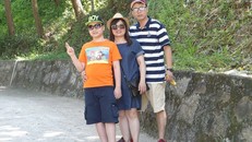 Gia đình bé nhỏ của chị Thanh Hương