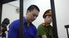 Bị cáo Cao Mạnh Hùng trước tòa