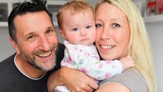 Gia đình hạnh phúc của Tess Morten