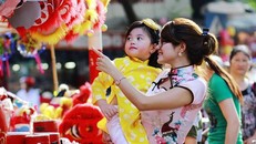 Không khí Tết Trung thu đang đến rất gần