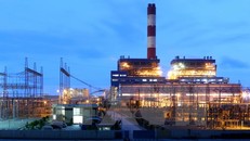 Một góc trung tâm nhiệt điện Vĩnh Tân