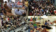 Khi nhiều dịch bệnh bùng phát, nhiều chủng vi khuẩn đa kháng, nhiễm khuẩn bệnh viện làm tăng tỷ lệ tử vong