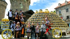 Lạc vào xứ sở thần tiên tại Lễ hội Halloween Sun World Ba Na Hills 2017