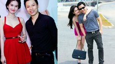 Ngọc Trinh và Khắc Tiệp thuở còn gắn bó