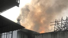 Hiện trường vụ cháy