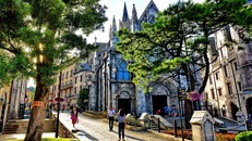 Khu du lịch Sun World Bà Nà Hills - nơi có những tòa lâu đài Pháp cổ kính