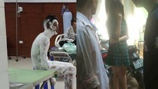 Bạn gái dứt khoát đòi chia tay, nam thanh niên tuyệt vọng tự thiêu 