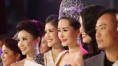 Lê Âu Ngân Anh đăng quang Hoa hậu Đại Dương 2017